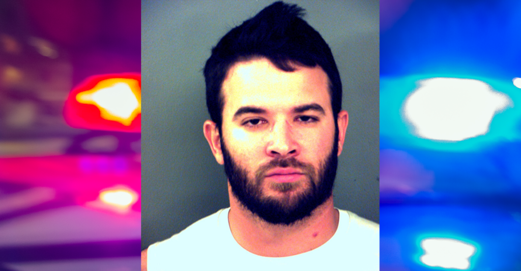 Arresto en El Paso: Conductor Desafía Cierre de Calle por Tubería Rota