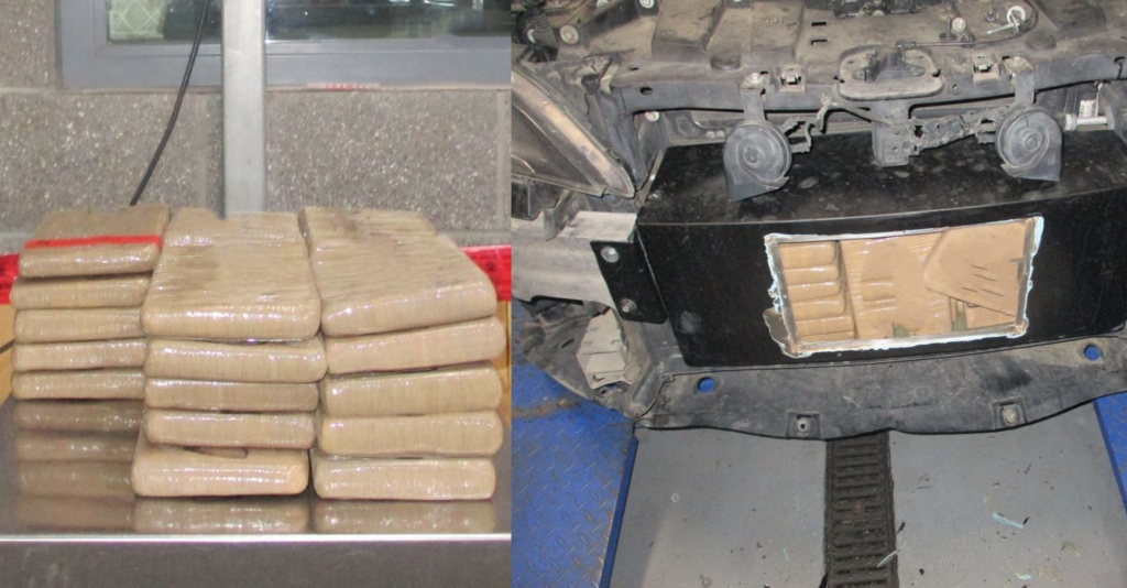 Incautación de fentanilo en San Ysidro: CBP intercepta 57 libras de droga peligrosa
