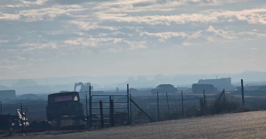 Union Pacific Railroad Niega Causalidad en el Incidente de Humo Azul en El Paso