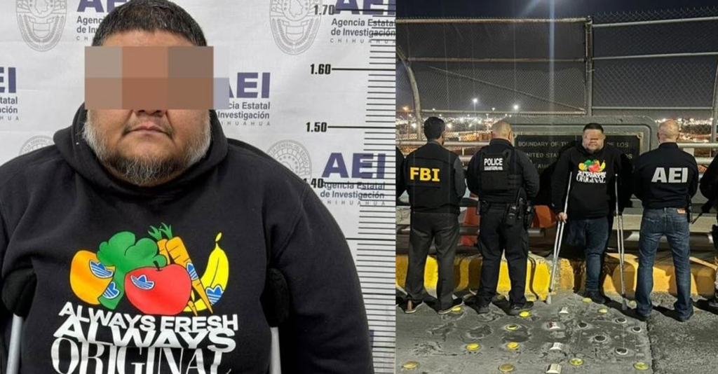 Homicidio en Ciudad Juárez: Extraditan a Presunto Homicida Hugo César P. A.