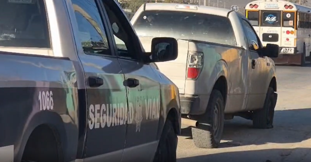 Atropello en Ciudad Juárez: Mujer lesionada en el bulevar Zaragoza