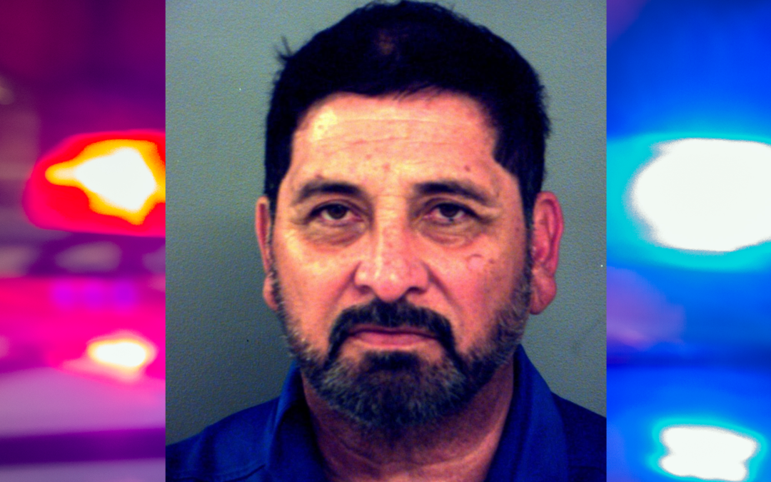 Hombre Arrestado en El Paso por Reporte Falso de Robo de Auto, que Tenía su Esposa