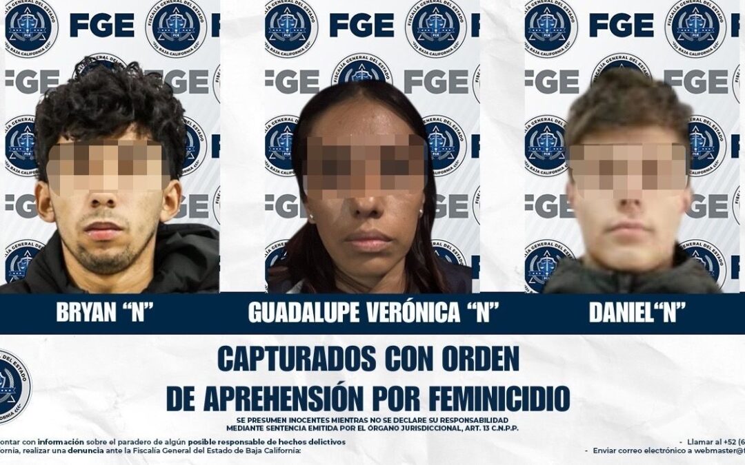 Detenciones por el feminicidio de Emilia Ortega sacuden a Tijuana
