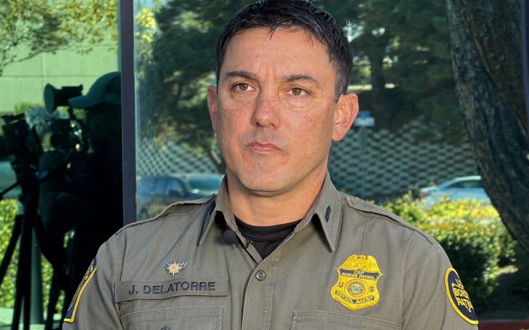 Patrulla Fronteriza en San Diego: nuevo jefe alerta sobre ‘cero éxito’ en cruces ilegales