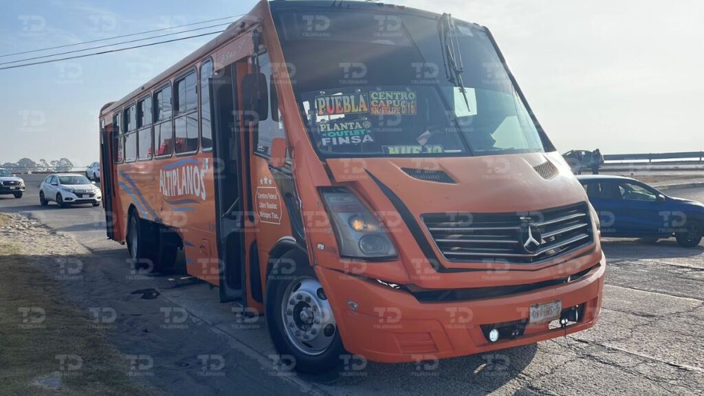 Motociclista Muerto en Choque Frontal en el Bulevar Aeropuerto de Puebla