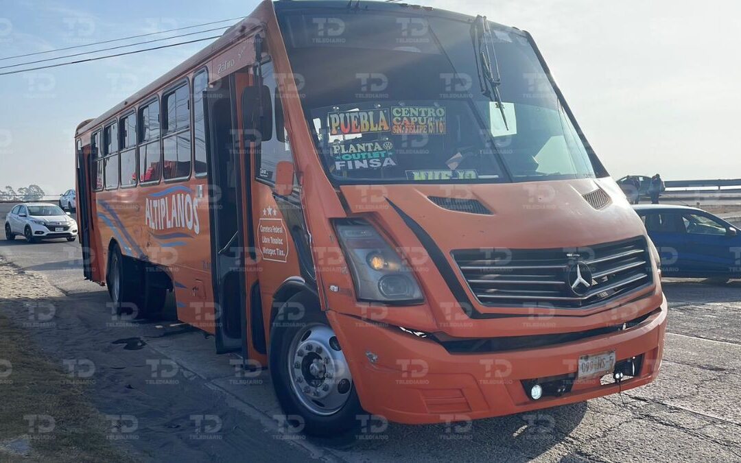 Motociclista Muerto en Choque Frontal en el Bulevar Aeropuerto de Puebla