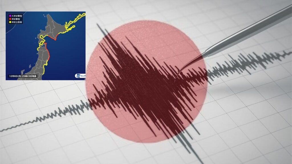 Alerta de Tsunami en Japón tras un Terremoto de 7.6 Magnitud