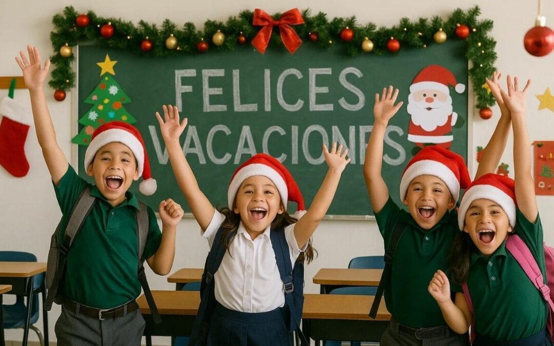 Vacaciones de diciembre 2025: La SEP adelanta el descanso escolar para algunos alumnos