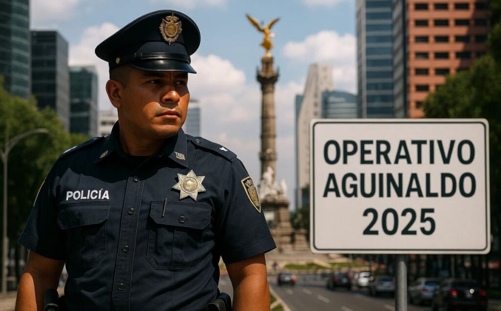 Operativo Aguinaldo en CDMX: Detalles Clave para la Seguridad en tu Alcaldía