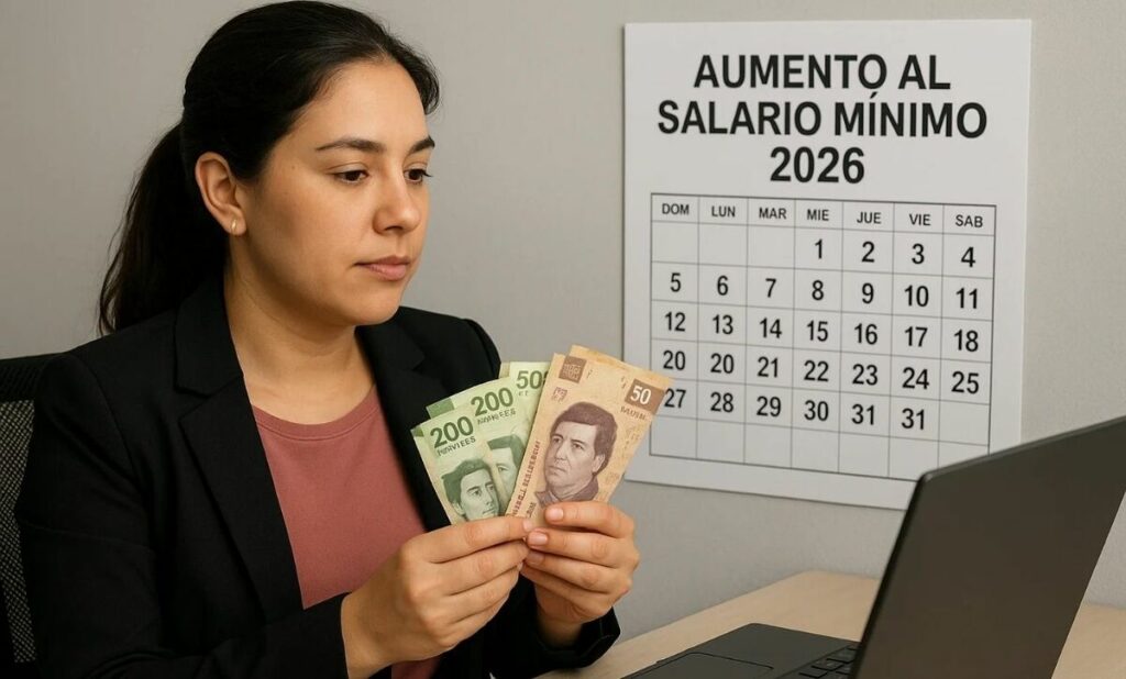 Salario: ¿Cuál será mi aumento si gano 15 MIL pesos al mes?