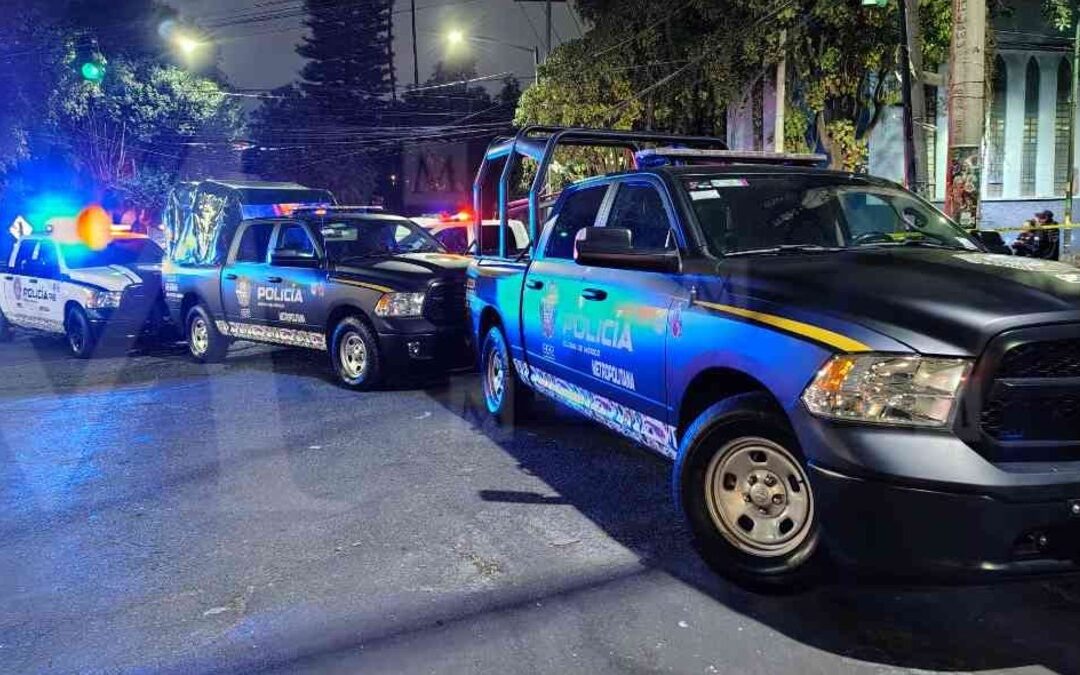 Ataque a balazos en Azcapotzalco: pareja herida y un fallecido