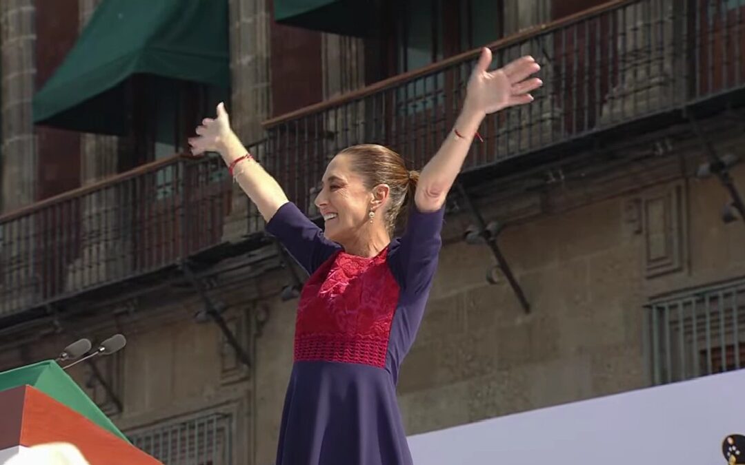 Claudia Sheinbaum Celebra el Séptimo Aniversario de la 4T con un Mensaje Impactante