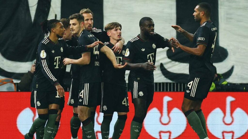 Bayern Munich Avanza a Cuartos de Final tras Vencer a Unión Berlín en el DFB-Pokal