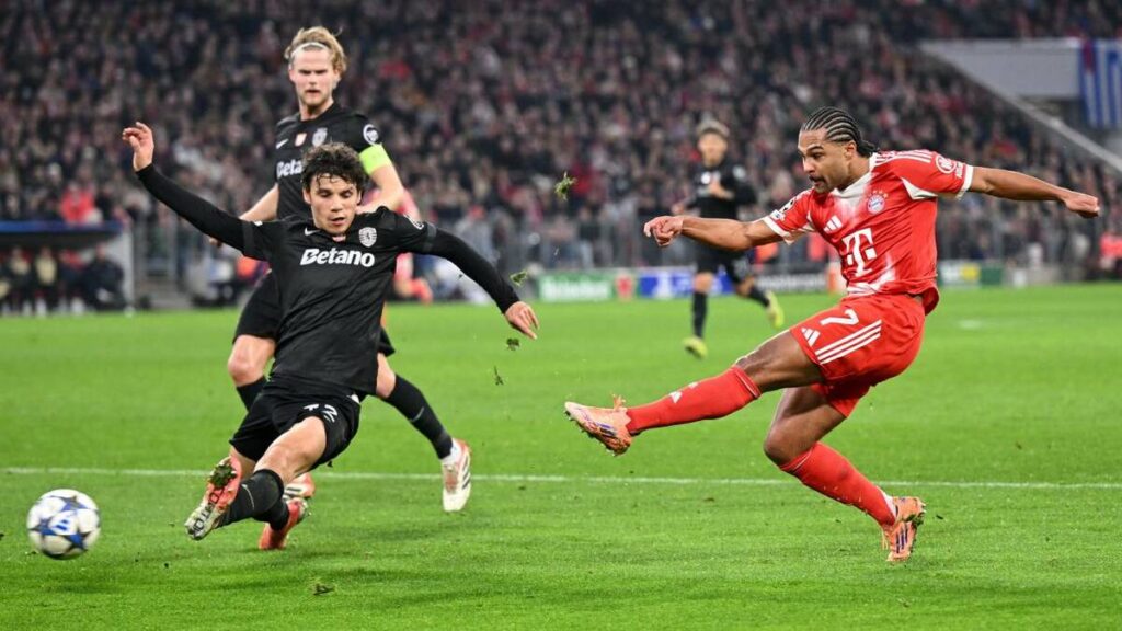 Bayern Munich Brilla en la Champions League con una Impresionante Remontada ante Sporting de Lisboa