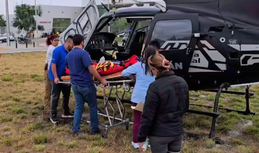 Bebé de 2 meses herido por balazo en Encarnación de Díaz: Traslado urgente en helicóptero