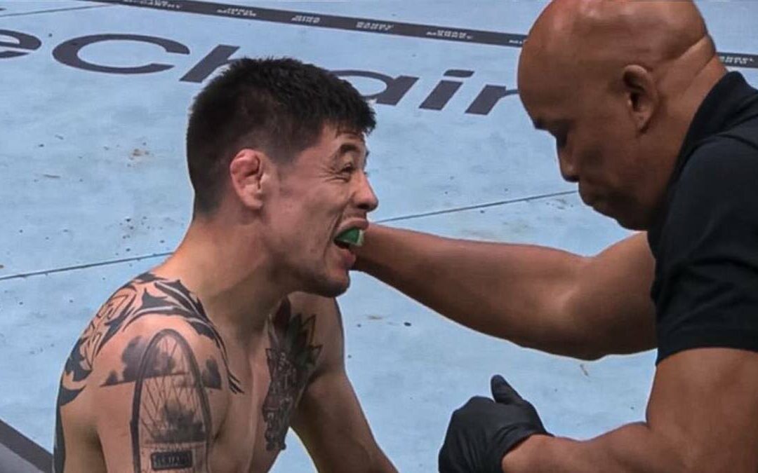 Brandon Moreno sufre un nocaut técnico ante Tatsuro Taira en su búsqueda por el título de UFC