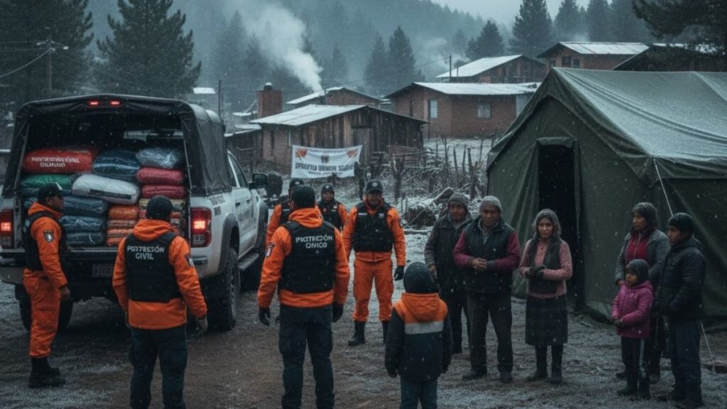 Protección Civil Durango: Operativo de Prevención ante el FRÍO