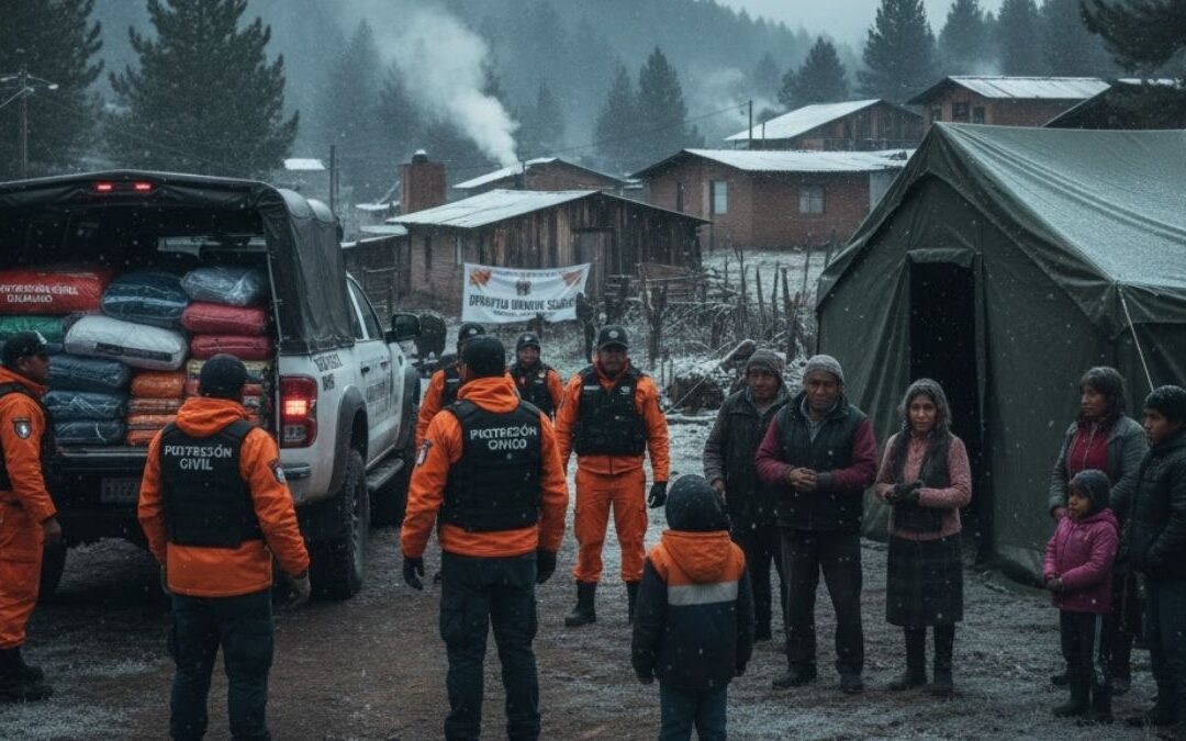 Protección Civil Durango: Operativo de Prevención ante el FRÍO