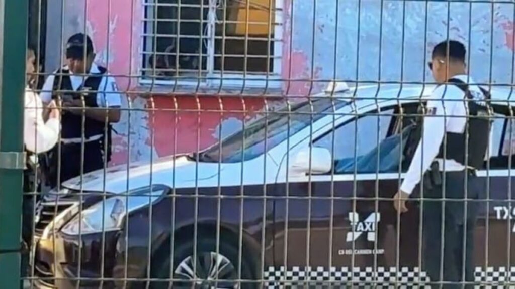Mujer asesinada dentro de un taxi en Ciudad del Carmen: un acto de violencia en Campeche