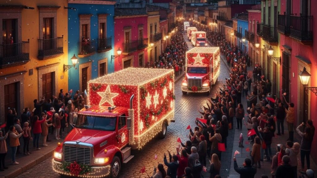 Descubre las Calzadas Cerradas por la Caravana Coca-Cola en Guanajuato 2025