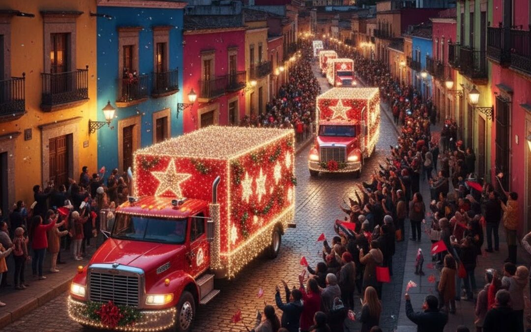 Descubre las Calzadas Cerradas por la Caravana Coca-Cola en Guanajuato 2025