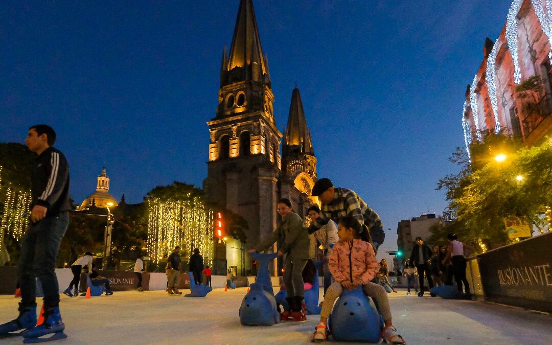 Descubre el Festival Ilusionante 2025: Ballet, Pista de Hielo y Más Actividades Navideñas GRATIS en Guadalajara