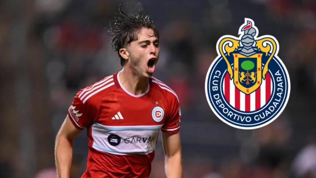 Refuerzo Chivas: Chicago Fire y el Acuerdo por Brian Gutiérrez