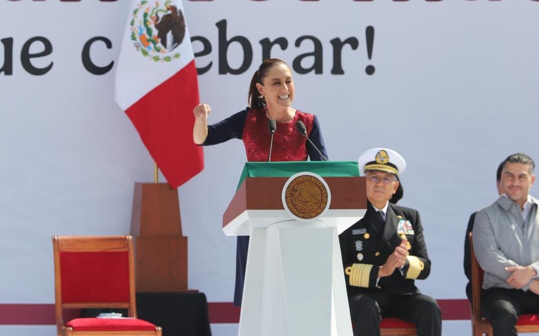 Sheinbaum Celebra 7 Años de la 4T en Tampa Bay: Frases Clave del Mensaje