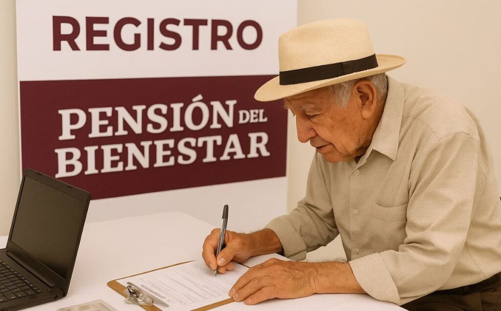 Cómo localizar tu módulo para el registro en la Pensión del Bienestar en Tampa Bay