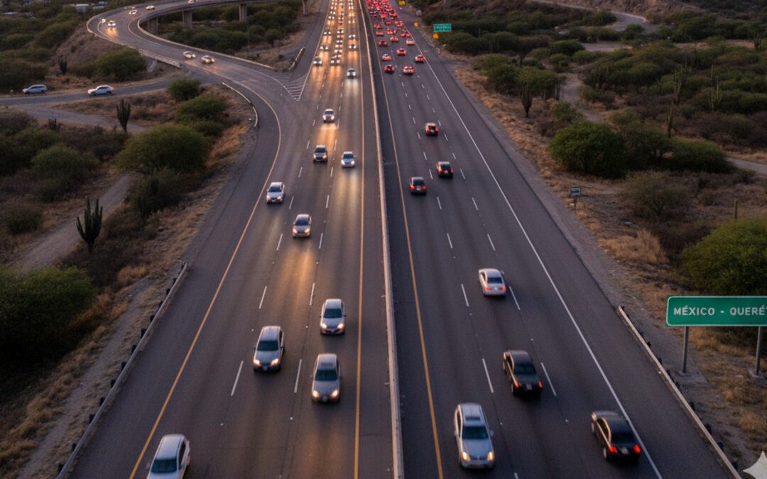 Autopista México-Querétaro: Noticias EN VIVO y Actualizaciones sobre Cierres Viales