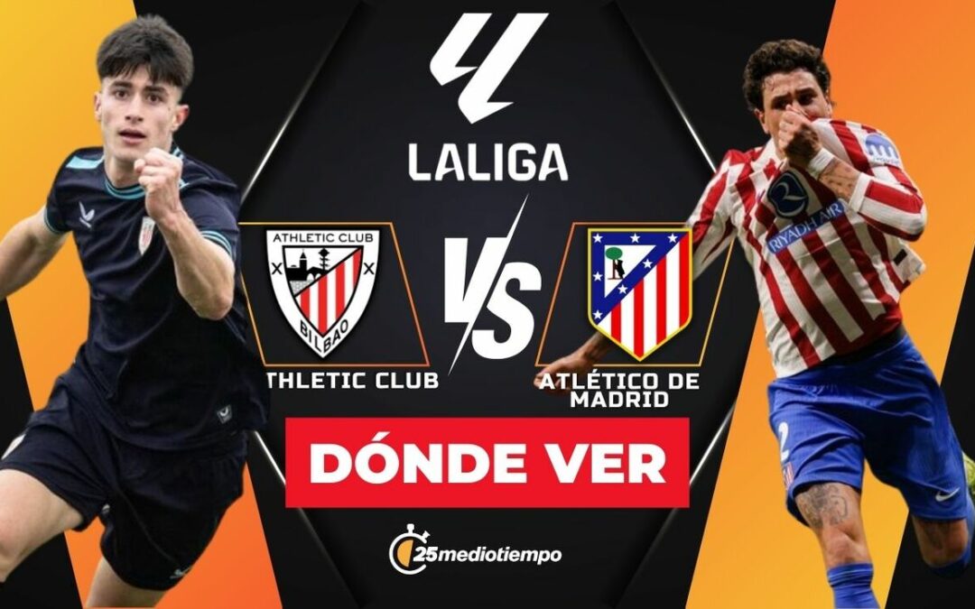 Athletic Club vs. Atlético de Madrid: ¡Sigue el partido EN VIVO de LaLiga 2025 hoy!