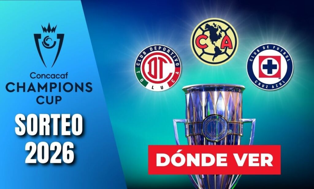 Sorteo de la CONCACAF Champions Cup 2026: Descubre Dónde y a Qué Hora Ver la Transmisión EN VIVO