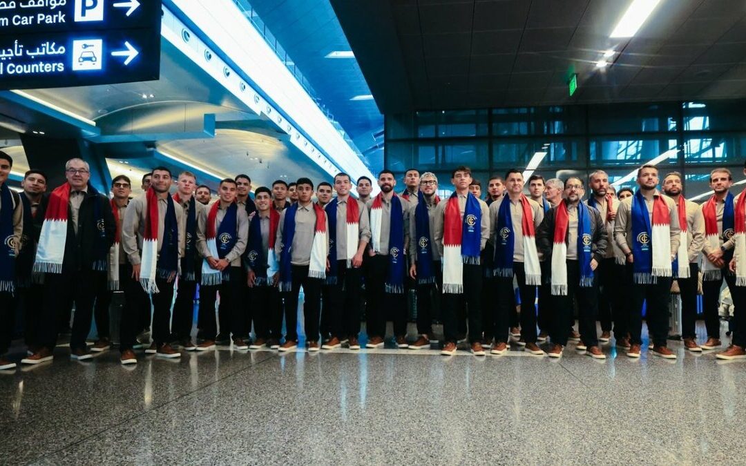 Cruz Azul Llega a Qatar para Competir en la Copa Intercontinental 2025