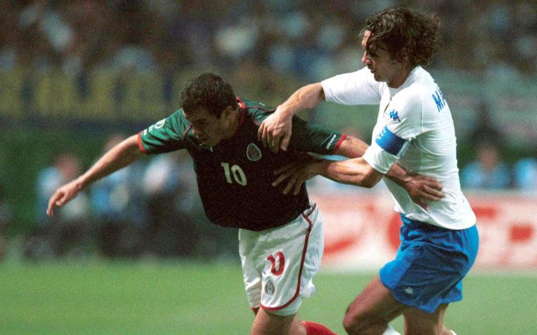 Cuauhtémoc Blanco Rememora el Clásico Italia-México en 2002: ‘Maldini y Cannavaro Pedían Piedad’