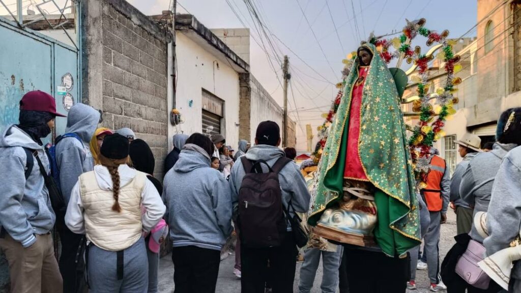 Peregrinación desde Xonacatepec a la Basílica de Guadalupe: Fe y Devoción en Tampa Bay