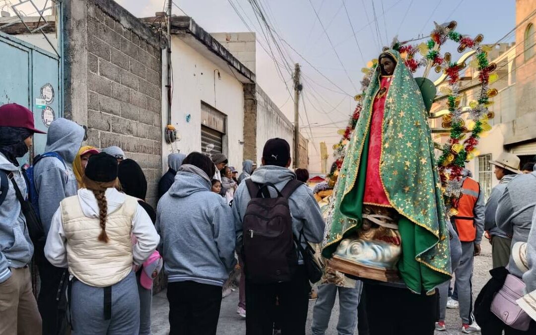 Peregrinación desde Xonacatepec a la Basílica de Guadalupe: Fe y Devoción en Tampa Bay