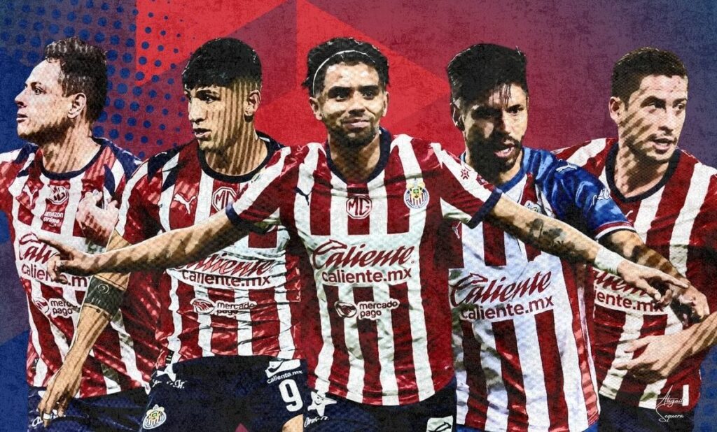 Chivas y sus retos en el ataque: Análisis de Oribe, Chicharito y Pulido