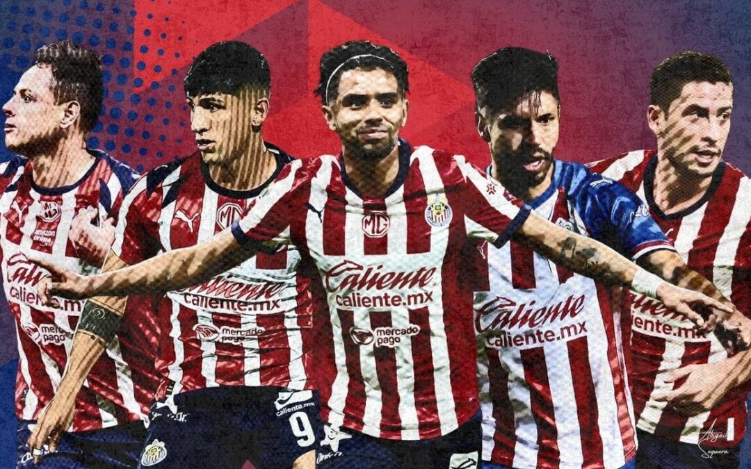 Chivas y sus retos en el ataque: Análisis de Oribe, Chicharito y Pulido