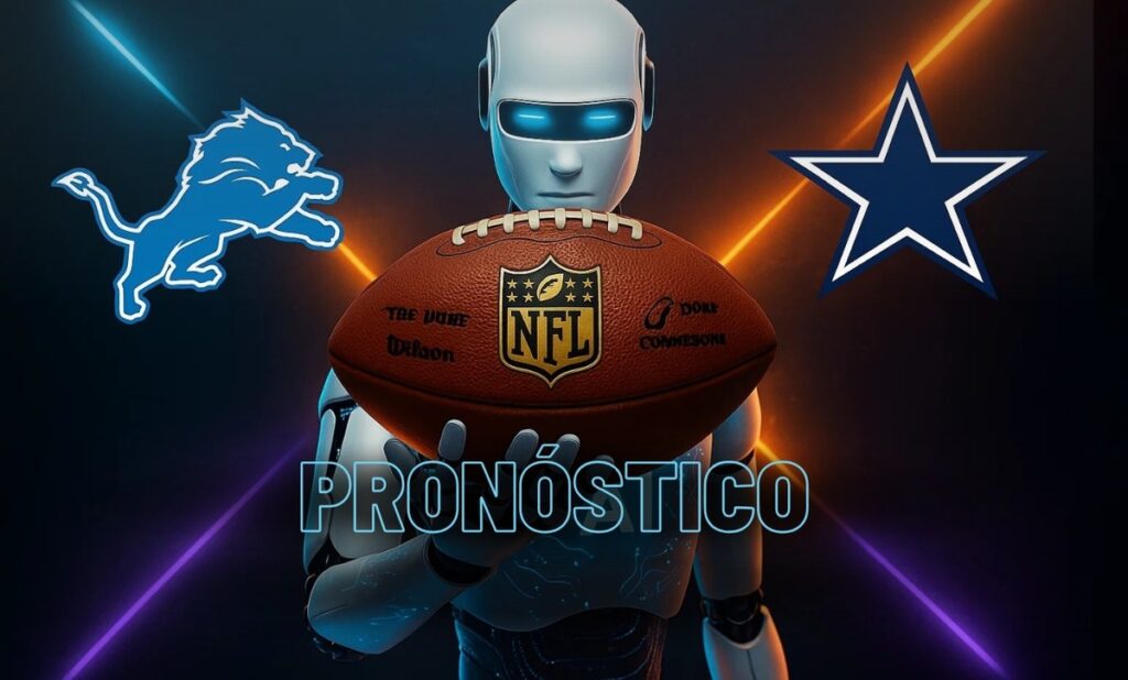 Pronóstico de la IA para el Thursday Night Football: Detroit Lions se enfrentan a Dallas Cowboys en la semana 14 de la NFL 2025