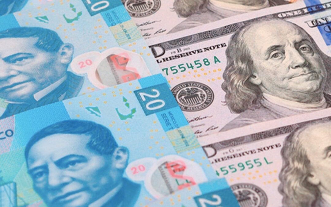 Dólar Hoy: Tipo de Cambio del Peso Mexicano en Decaimiento Continuo (5 de Diciembre)