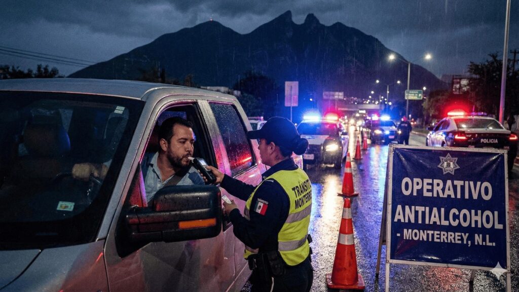 Descubre la Multa por Conducir Ebrio en Monterrey para Diciembre 2025