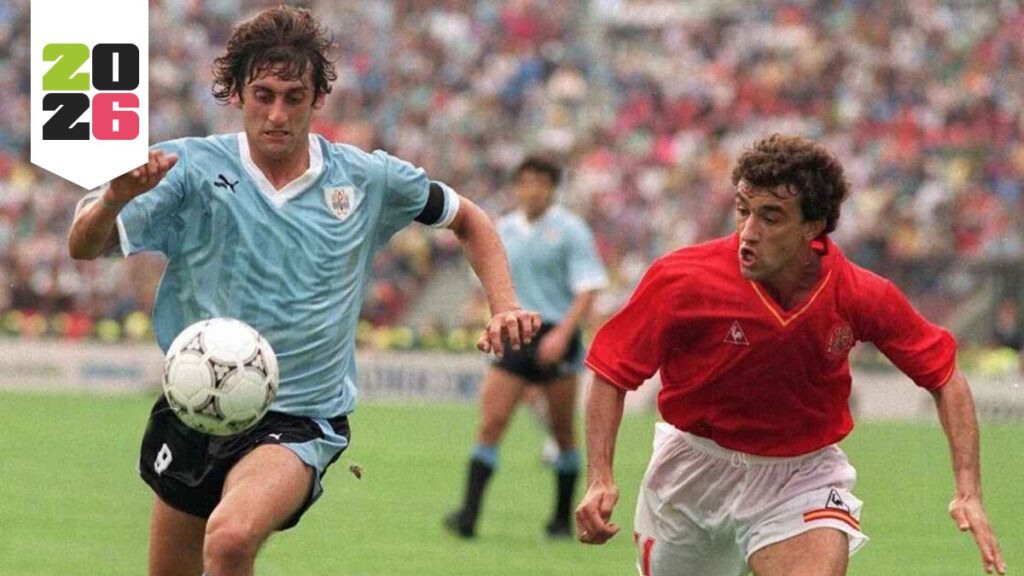 Historial de Fútbol: España y Uruguay se Enfrentan en Mundiales 2026