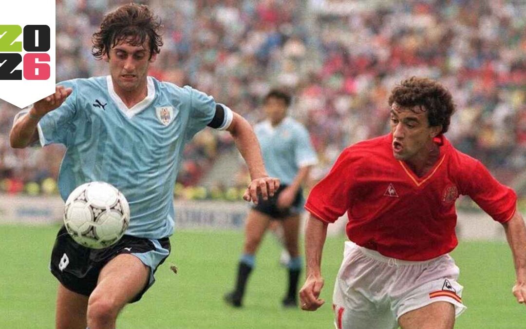 Historial de Fútbol: España y Uruguay se Enfrentan en Mundiales 2026