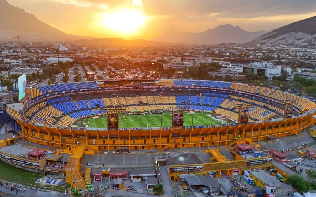 San Nicolás Mobiliza Más de 1,200 Elementos de Seguridad para la Semifinal Tigres vs Cruz Azul
