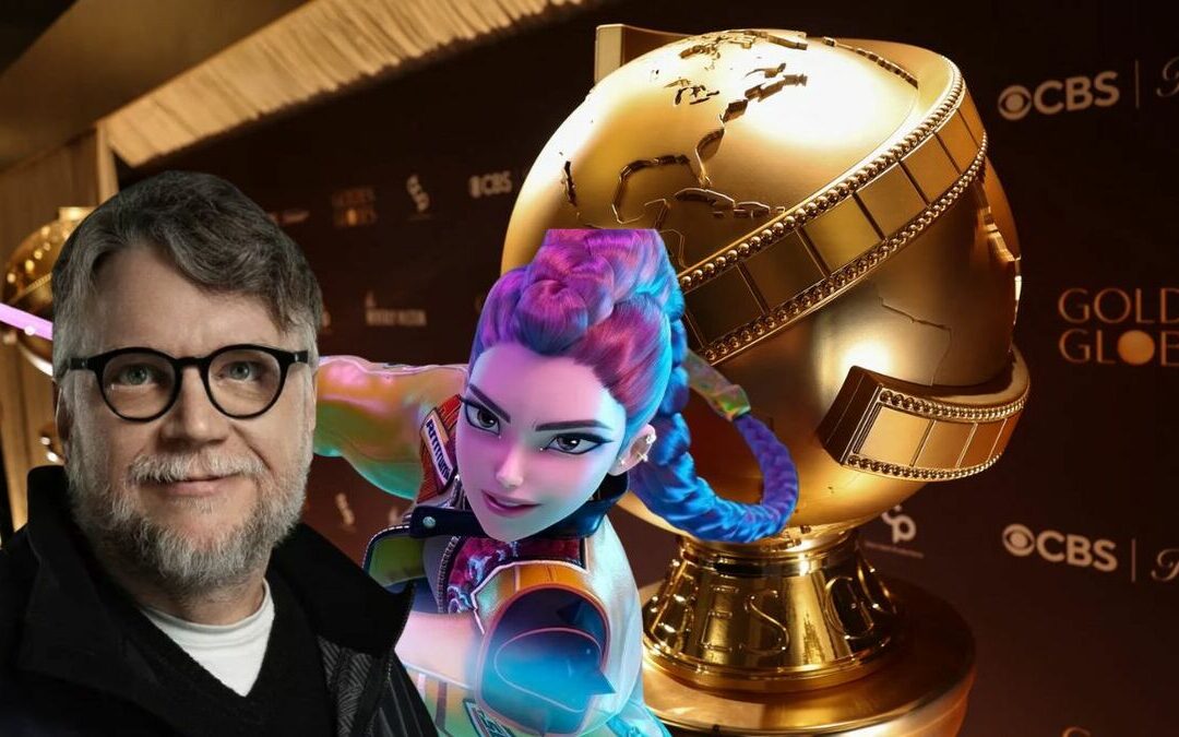 Globos de Oro 2026: Guillermo del Toro y ‘K-Pop Demon Hunters’ Dominan la Lista de Nominados