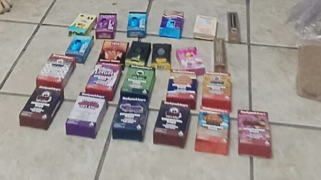 Desarticulación de Envío de Marihuana y Vapes de Cannabis en Torreón