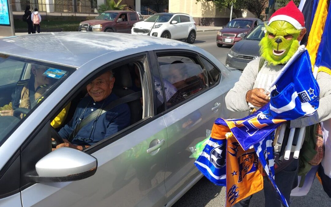 El ‘Grinch regio’ se alista para la Final Regia de Liga MX en Tampa Bay