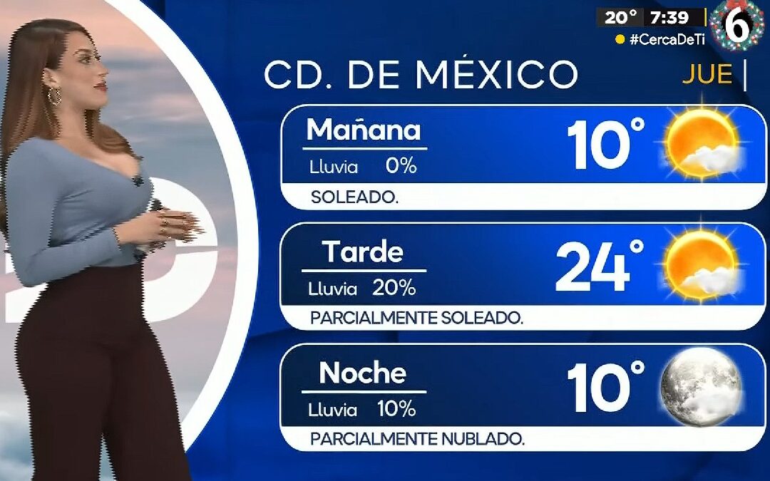 Clima en CdMx: Pronóstico de Temperatura Mínima para el 4 de Diciembre