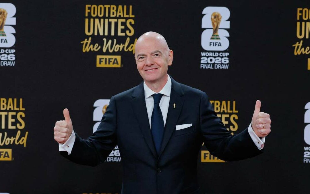 Gianni Infantino: Claves de su Papel en el Sorteo del Mundial 2026 de la FIFA