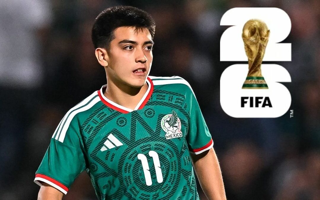 Gilberto Mora se Une a Messi y CR7 en la Lista de los Mejores Jugadores del Mundial 2026